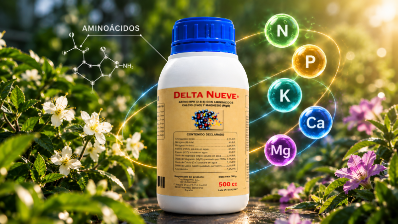 Delta Nueve от Cannabiogen — мощный стимулятор цветения!