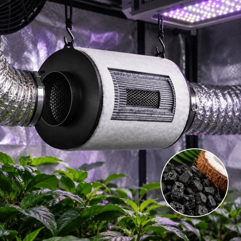 Угольные фильтры PRO ACTIV от Garden HighPro