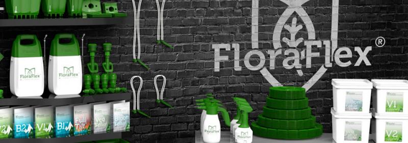 FloraFlex: удобрения и система капельного полива для точного контроля питания растений