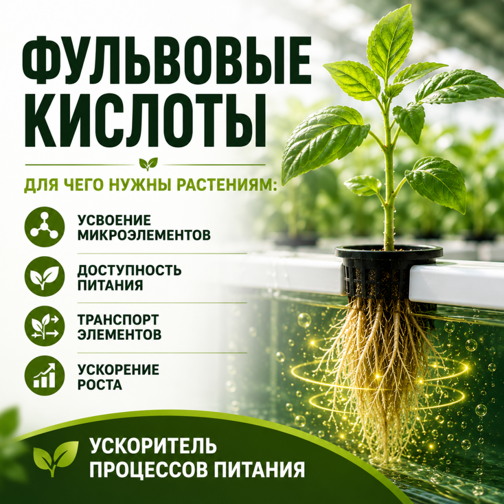 фульвовая кислота для растений фульвовая кислота для растений