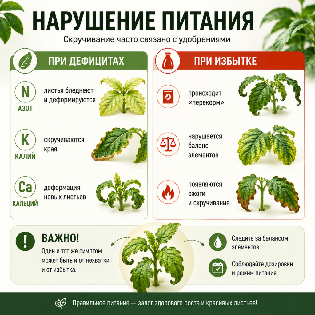 Нарушение питания Нарушение питания